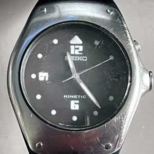 Seiko Vintage 90's Arctura Kinetic Watch